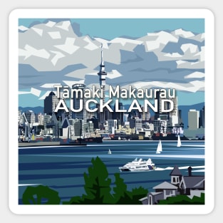 Tāmaki Makaurau Auckland Sticker